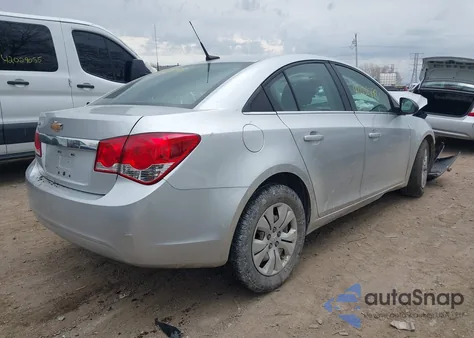 2012 Chevrolet Cruze Ls из США, поврежденный, VIN 1G1PC5SH5C7267984
